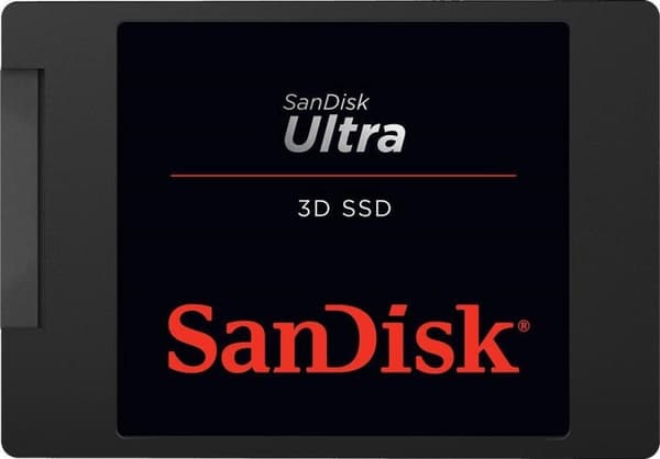 SanDisk Ultra 3D - SSD - 4TB - intern - 2,5" (6,4 cm) - SATA 6 Gb/s (SDSSDH3-4T00-G25)