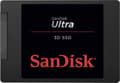 Miniatyrbild 1 av 7: SanDisk Ultra 3D - SSD - 4TB - intern - 2,5" (6,4 cm) - SATA 6 Gb/s (SDSSDH3-4T00-G25)