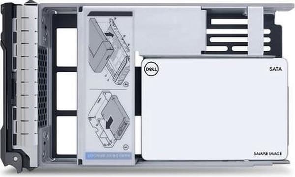 Dell - Asiakaspaketti - SSD - 480 Gt - pikavaihto - 2,5" (6,4 cm) (8,9 cm:n alustassa) (3,5" -tasolla) - SATA 6 Gb/s - PowerEdge T330, T430, T630, Pow
