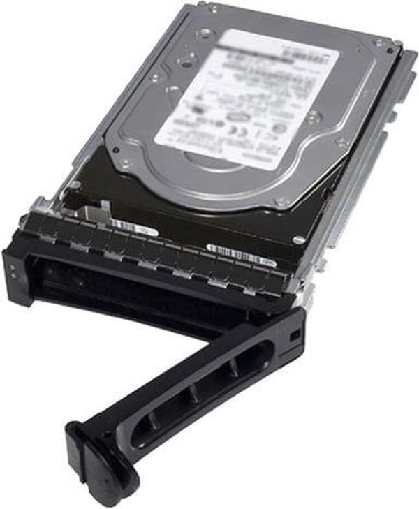 Dell - Asiakaspaketti - SSD - 480 Gt - pikavaihto - 2,5" (6,4 cm) (8,9 cm:n alustassa) (3,5" -tasolla) - SATA 6 Gb/s - PowerEdge T330, T430, T630, Pow