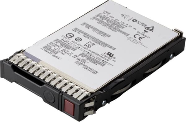 HPE - SSD - Läsintensiv - 960 GB - Hot Swap - 2,5" SFF (6,4 cm SFF) - SATA 6Gb/s - med HPE Smart Carrier