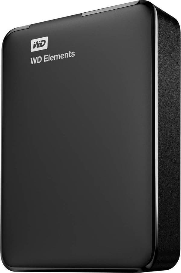 WD Elements Portable USB3.0 2TB - 2.5" - bärbar hårddisk - USB 3.0-kabel - svart (WDBHDW0020BBK-EESN)