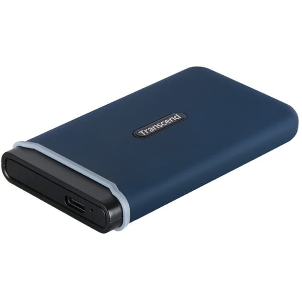 Transcend bærbar SSD ESD370C USB-C 500GB (R1050/W950)