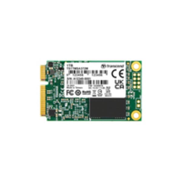 Transcend MSA372M 32 GB SSD-hårddisk mSATA SATA III Industrial TS32GMSA372M