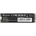 Miniatyrbild 1 av 3: Verbatim Vi3000 256 GB Intern NVMe/PCIe M.2 SSD Pcle NVMe 3,0 x4 Box 49373