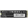 Miniatyrbild 1 av 3: Verbatim Vi3000 2 TB Intern NVMe/PCIe M.2 SSD Pcle NVMe 3,0 x4 Box 49376