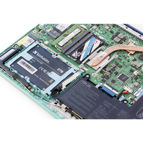 Verbatim VI550 S3 2 TB SSD-Hårddisk 2.5 SATA 6 Gb/s Box 49354