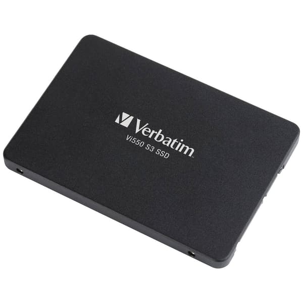 Verbatim VI550 S3 2 TB SSD-Hårddisk 2.5 SATA 6 Gb/s Box 49354
