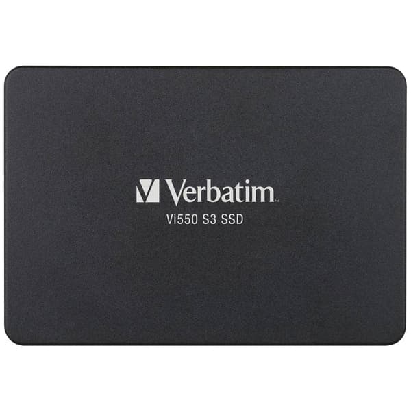 Verbatim VI550 S3 1 TB SSD-Hårddisk 2.5 SATA 6 Gb/s Box 49353