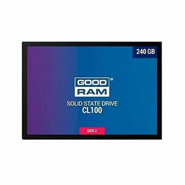Kovalevy GoodRam SSDPR-CL100-240-G3 SSD SATA III 520 MB/s CL100 240 GB SSD