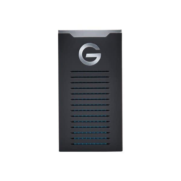 G-Tech G-Drive Mobile SSD 500GB extern hårddisk stötsäker, vattentät och dammtät