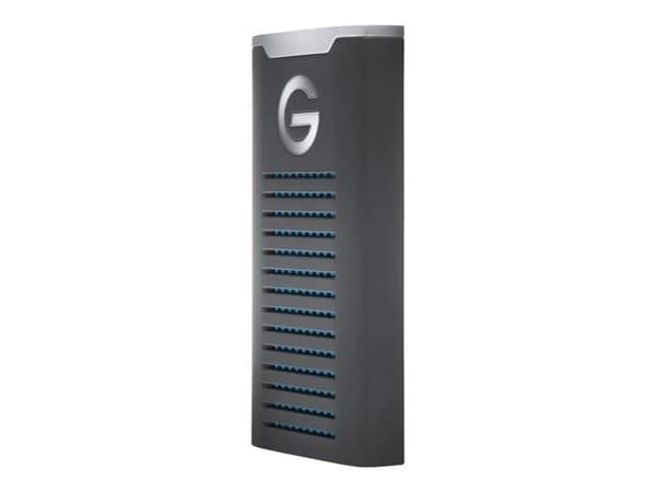 G-Tech G-Drive Mobile SSD 500GB extern hårddisk stötsäker, vattentät och dammtät