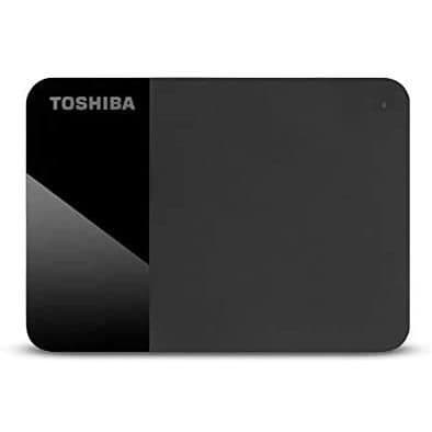 Canvio Ready 1TB - 2,5 tums bärbar extern hårddisk med Hi-Speed USB 3.2 Gen 1 kompatibel med Microsoft Windo [144]