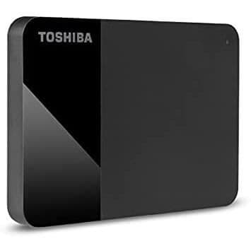Canvio Ready 1TB - 2,5 tums bärbar extern hårddisk med Hi-Speed USB 3.2 Gen 1 kompatibel med Microsoft Windo [144]