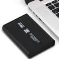 Miniatyrbild 3 av 4: USB 3.0 extern hårddiskhölje för 2,5 tums SATA-hårddisk - OUTAD - 1TB Kapacitet - Svart