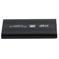Miniatyrbild 4 av 4: USB 3.0 extern hårddiskhölje för 2,5 tums SATA-hårddisk - OUTAD - 1TB Kapacitet - Svart