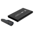 Miniatyrbild 2 av 4: AS12256-ARAMOX extern hårddiskhölje 2,5 tum SATA USB 3.0 mobil hårddiskhölje aluminiumhölje