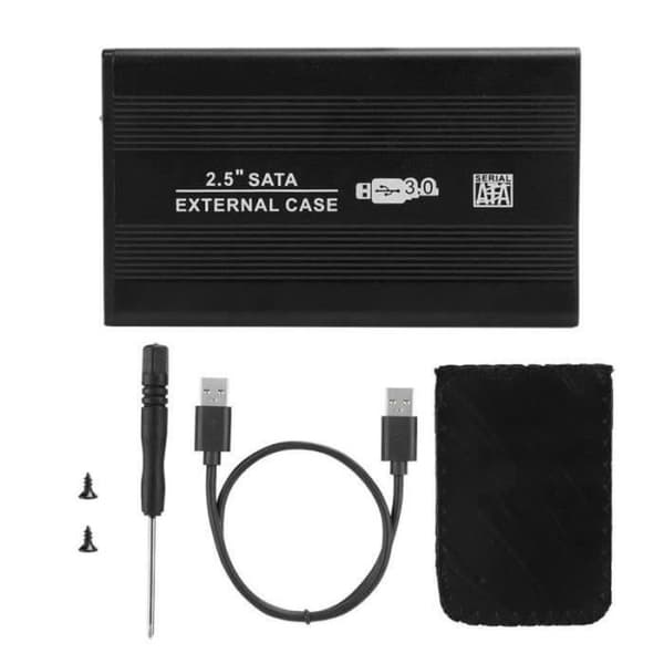 AS12256-ARAMOX extern hårddiskhölje 2,5 tum SATA USB 3.0 mobil hårddiskhölje aluminiumhölje