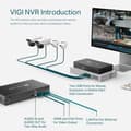 Pikkukuva 9 / 11: Verkkotallennus TP-Link VIGI NVR1008H Musta