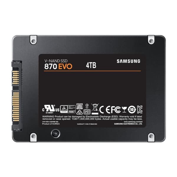 Kovalevy Samsung 870 EVO 4 TB SSD