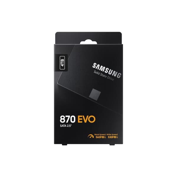 Kovalevy Samsung 870 EVO 4 TB SSD