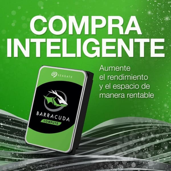 Kovalevy Seagate 6TB 3,5" 6 TB