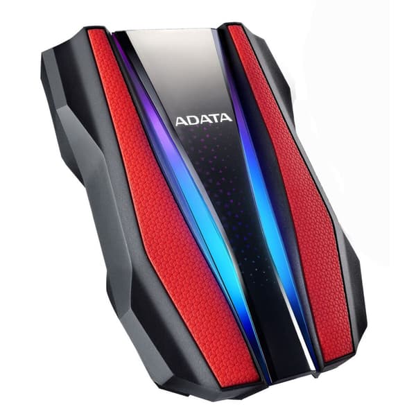 Ulkoinen kovalevy Adata HD770G Musta Punainen 1 TB