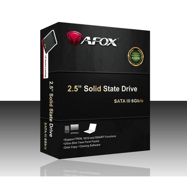 Kovalevy Afox SD250-256GQN 256 GB SSD