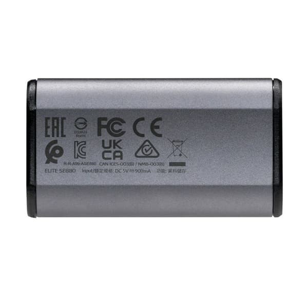 Ekstern harddisk Adata SE880 500 GB SSD 2,5"