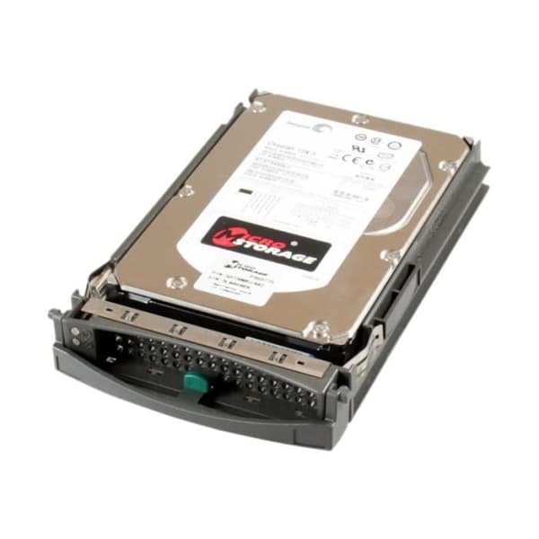 MicroStorage Renoverad 600 GB 3,5" SAS 15000 RPM Hot Swap hårddisk