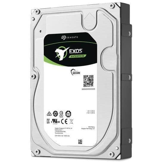 Seagate Enterprise ST8000NM004A 3,5" 8000 GB Serial ATA III intern hårddisk