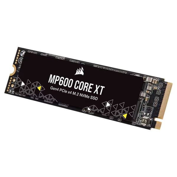 SSD-hårddisk - CORSAIR - MP600 CORE XT - 2 To - PCIe 4.0 - M.2 - QLC 3D NAND