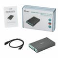 Miniatyrbillede 4 af 4: Lomme til harddisk i-Tec CAMYSAFEDUALM2
