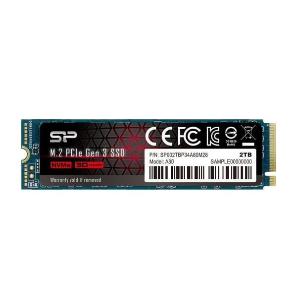 Kovalevy Silicon Power P34A60 2 TB SSD