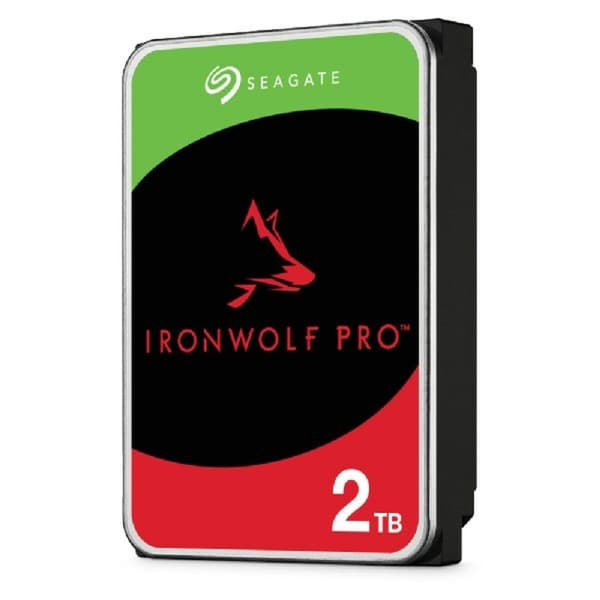 Harddisk Seagate IronWolf Pro ST2000NT001 3,5" 2 TB