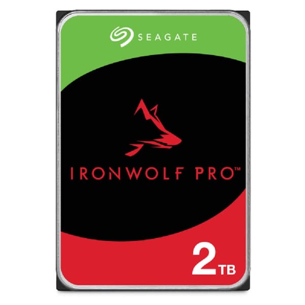 Harddisk Seagate IronWolf Pro ST2000NT001 3,5" 2 TB