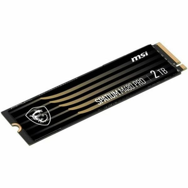 Harddisk MSI SPATIUM M480 Pro 2 TB SSD