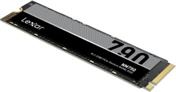 Lexar NM790 1 TB - SSD - M.2 - 1 TB - NVMe 1.4 - PCI Express 4.0 x 4
