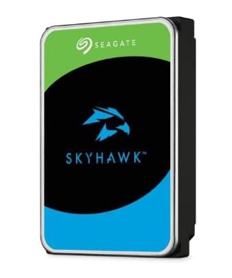 Seagate SkyHawk ST2000VX017 - hårddisk - 2 TB - intern - 3,5" (8,9 cm) - SATA 6Gb/s - buffert: 256 MB - med 3 år Seagate Rescue dataåterställning
