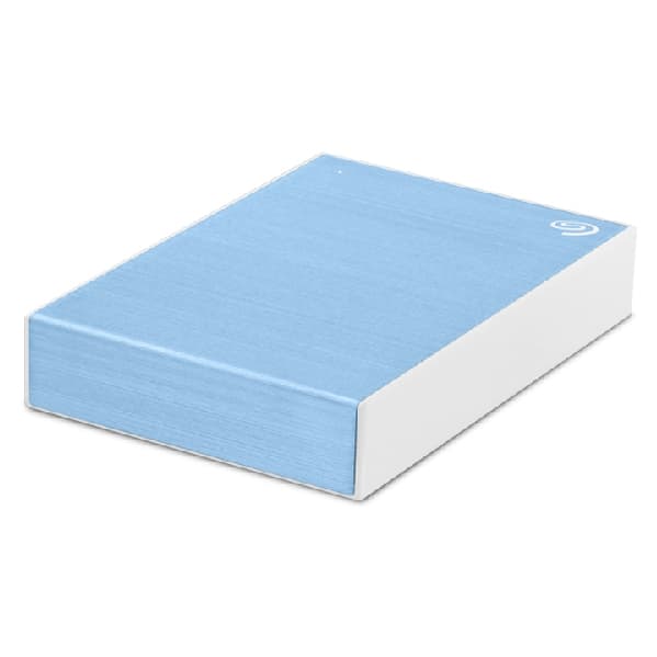 Seagate One Touch STKY1000402 - Kiintolevy - 1 Tt - Ulkoinen (kannettava) - USB 3.0 - Vaaleansininen - Seagate Rescue Data Recovery