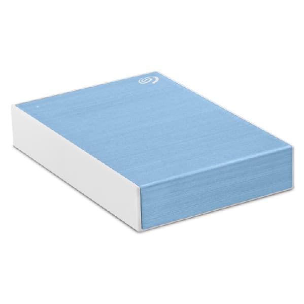 Seagate One Touch STKY1000402 - Kiintolevy - 1 Tt - Ulkoinen (kannettava) - USB 3.0 - Vaaleansininen - Seagate Rescue Data Recovery