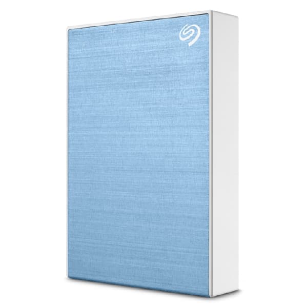 Seagate One Touch STKY1000402 - Kiintolevy - 1 Tt - Ulkoinen (kannettava) - USB 3.0 - Vaaleansininen - Seagate Rescue Data Recovery