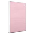 Miniatyrbillede 3 af 8: Seagate One Touch STKY2000405 - harddisk - 2 TB - ekstern (bærbar) - USB 3.0 - rosa guld - med 3 års Seagate Rescue datagendannelse