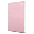 Miniatyrbillede 2 af 8: Seagate One Touch STKY2000405 - harddisk - 2 TB - ekstern (bærbar) - USB 3.0 - rosa guld - med 3 års Seagate Rescue datagendannelse
