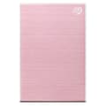 Miniatyrbillede 1 af 8: Seagate One Touch STKY2000405 - harddisk - 2 TB - ekstern (bærbar) - USB 3.0 - rosa guld - med 3 års Seagate Rescue datagendannelse