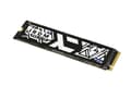 Miniatyrbild 3 av 5: Goodram IRP-SSDPR-P44S-1K0-80 Intern Solid State Drive M.2 1TB PCI Express 4.0 3D TLC NAND NVMe (IRP-SSDPR-P44S-1K0-80)