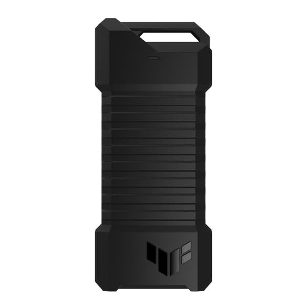 ASUS TUF Gaming AS1000 - SSD - 1TB - ekstern (bærbar) - M.2 NVMe (M.2 NVMe) - USB 3.2 Gen 2 - Sort (90DD02Q0-M09000)