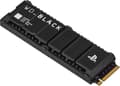 Miniatyrbild 1 av 9: Western Digital Black SN850P - Intern SSD med kylfläns - NVMe M.2 - PCIe 4.0 - Lämplig för PS5 - 1 TB