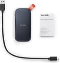 Miniatyrbild 3 av 7: SanDisk SSD Portable - Extern SSD - 800MB/s - USB 3.2 Gen 2 - 2TB