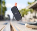 Miniatyrbild 4 av 7: SanDisk SSD Portable - Extern SSD - 800MB/s - USB 3.2 Gen 2 - 2TB